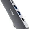 Anker PowerExpand Direct 7-in-2 USB-C PD Media Hub A8371