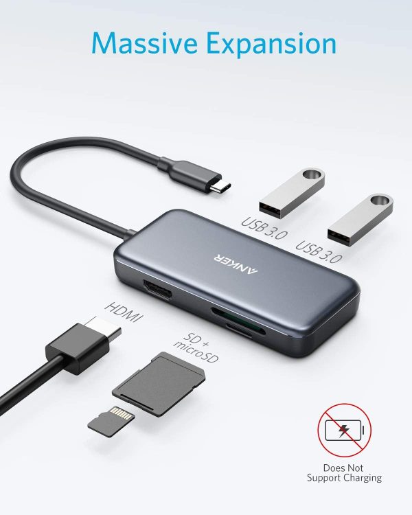 Anker Premium 5 in 1 USB-C Hub A8334