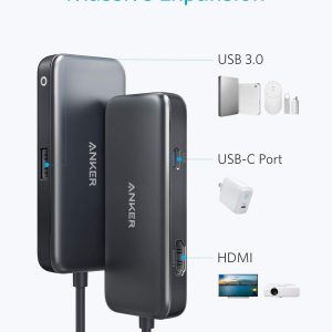 Anker Premium 3 in 1 USB-C Hub A8335