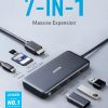 Bộ chuyển đổi Anker PowerExpand+ 7 in 1 USB-C PD Media Hub A8346