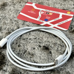 Cáp sạc Apple USB-C to Lightning model A2561