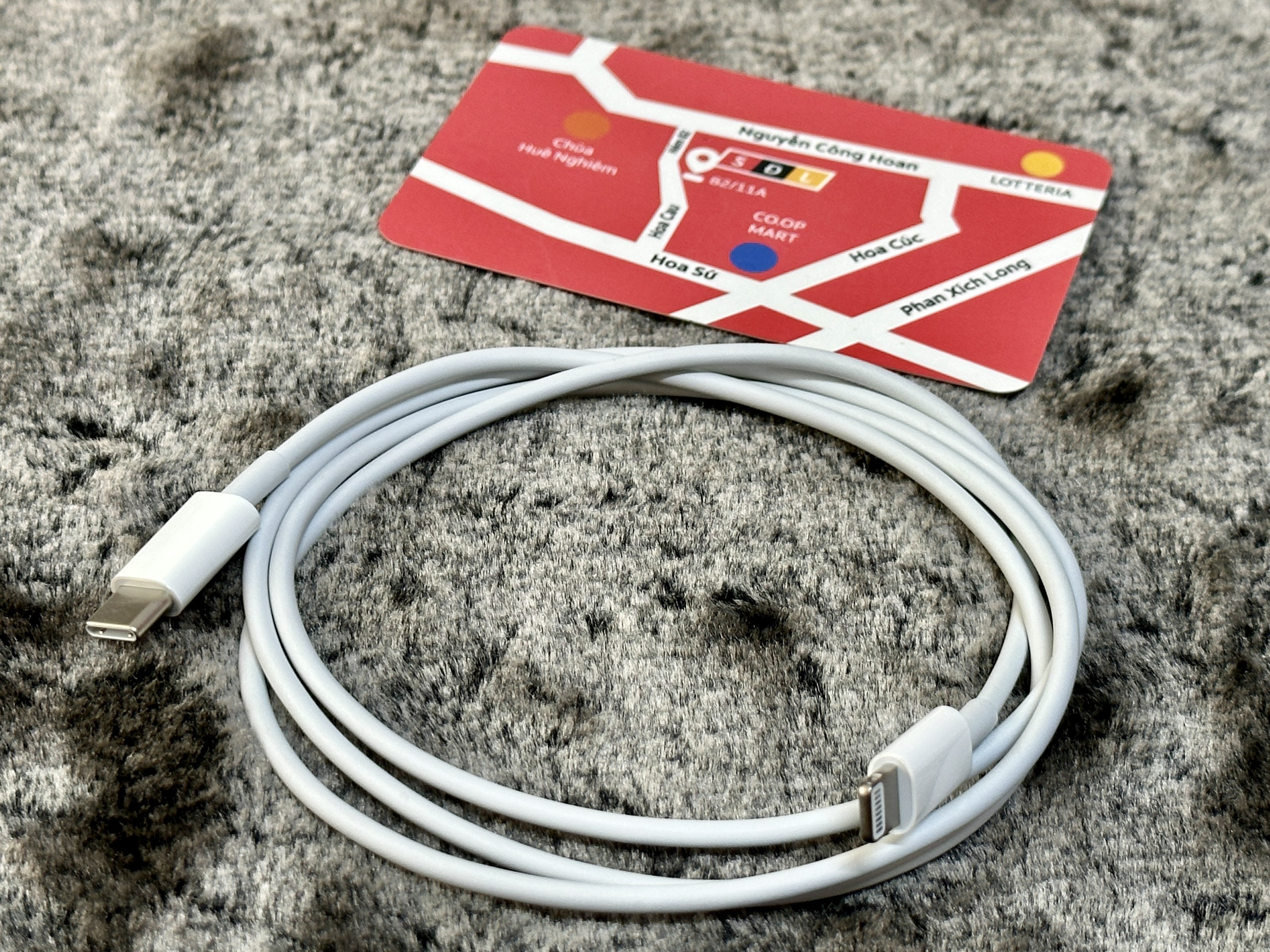 Cáp sạc Apple USB-C to Lightning model A2561
