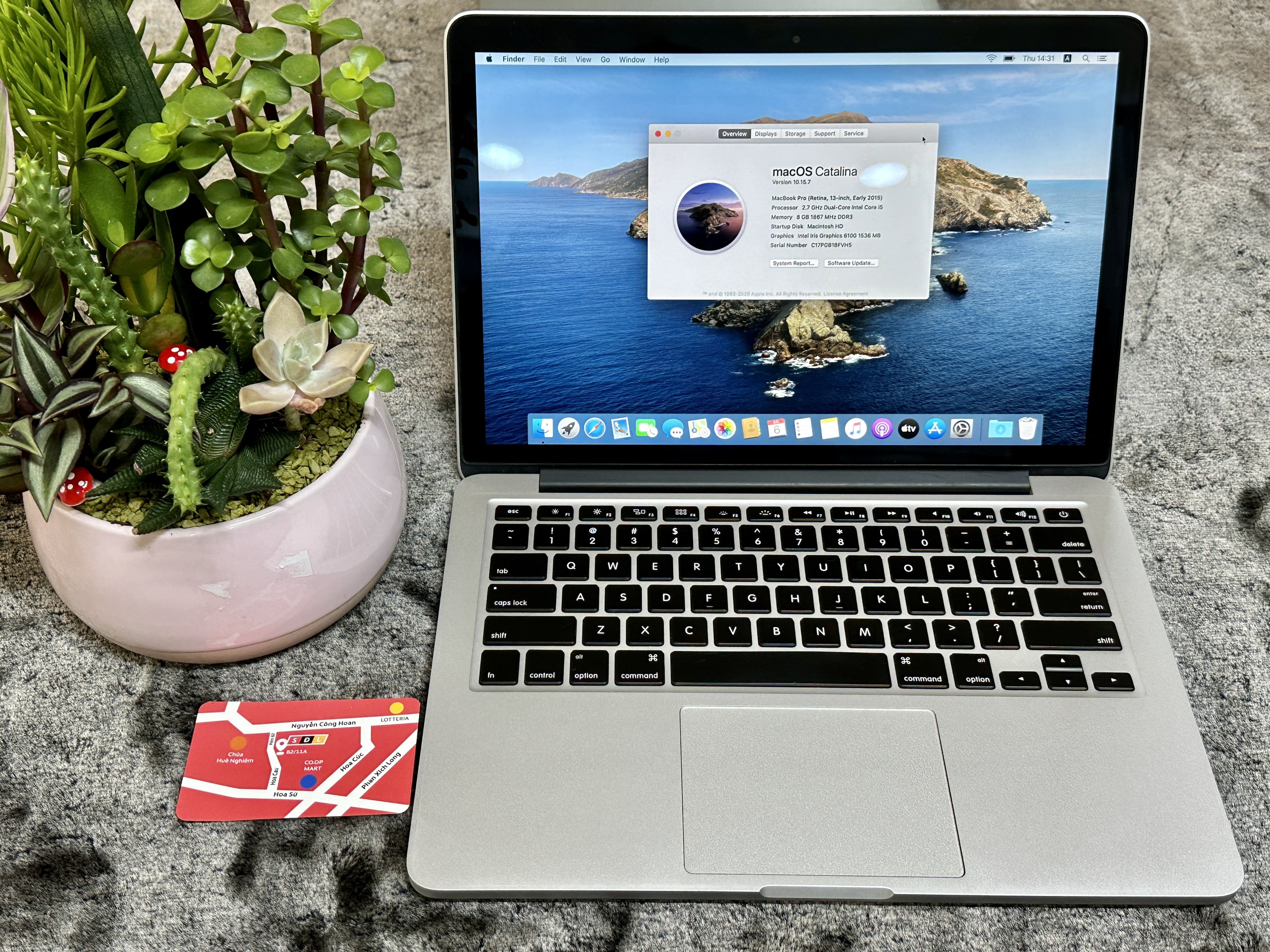 Macbook Pro Early2015(512GB) - MacBook本体