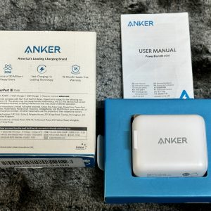 Sạc Anker PowerPort III mini 30W (1 PIQ 3.0) A2615