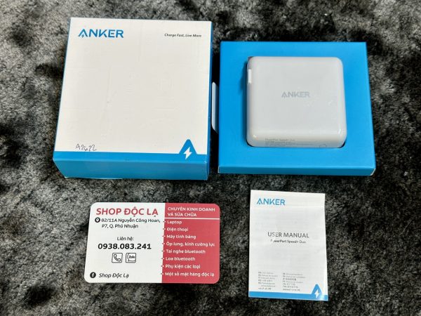 Anker PowerPort Speed+ Duo 42W A2622