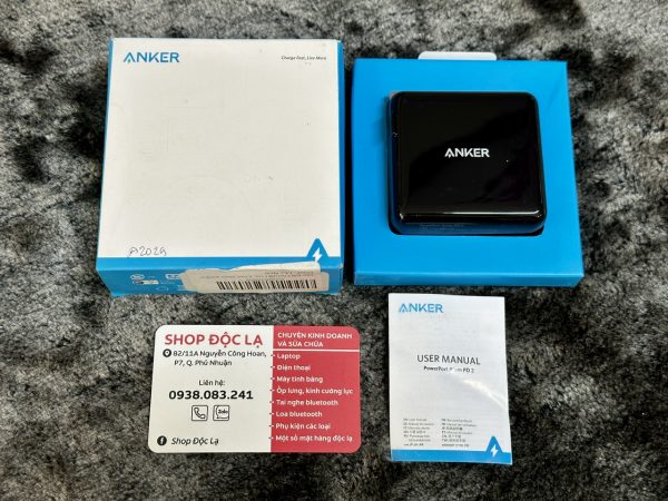 Anker PowerPort Atom PD 2 [GaN Tech] 60W (2 PD) A2029