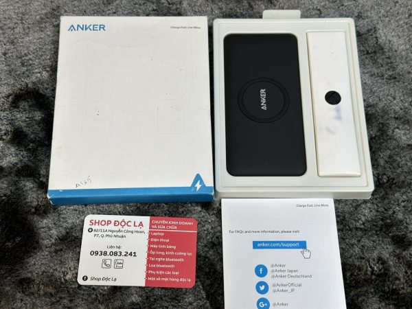 Anker Wireless PowerCore 10000mAh A1615