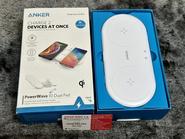 Anker PowerWave 10 Dual Pad A2571