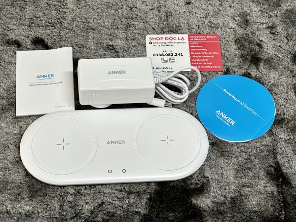 Anker PowerWave 10 Dual Pad A2571