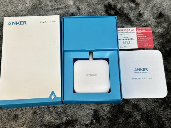 Anker PowerPort Strip 2 Mini A9121