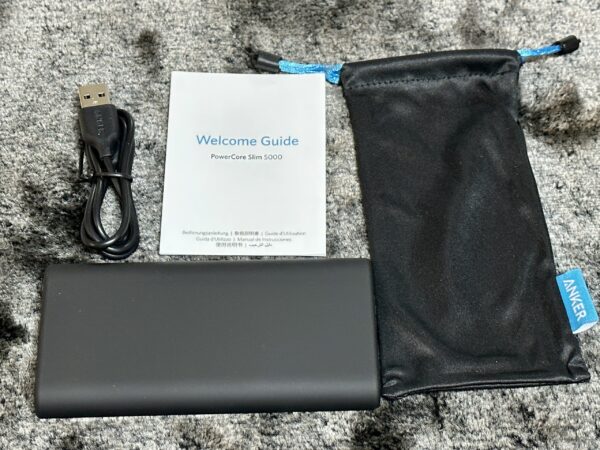 Anker PowerCore Slim 5000 A1250