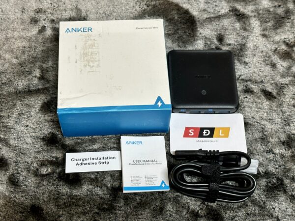 Anker PowerPort Atom III Slim 65W PIQ 3.0 & GaN A2045