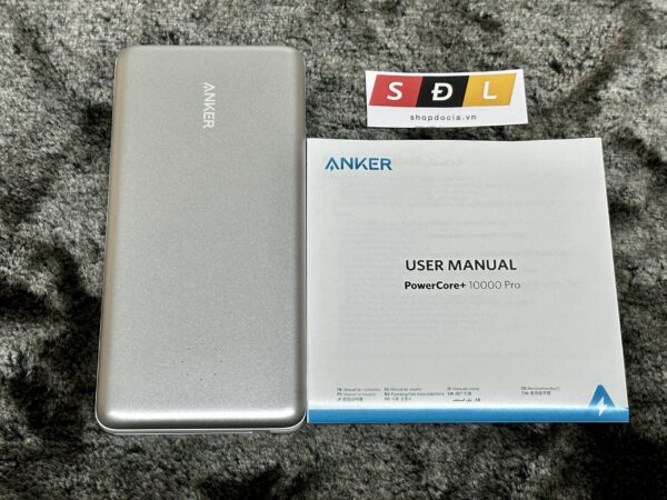 Anker PowerCore+ 10000 Pro A1233