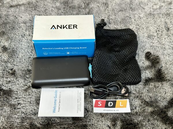 Anker PowerCore Speed 10000 QC A1266