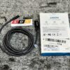 Anker New Nylon USB-C to Lightning Connector 1.8m A8623