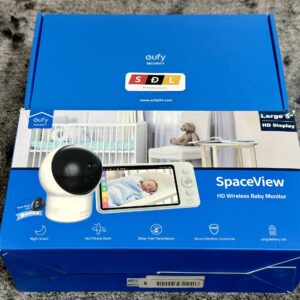 Anker eufy Security SpaceView HD Wireless Baby Monitor