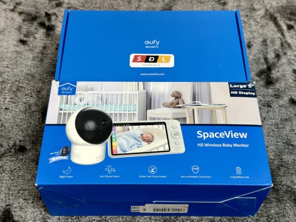 Anker eufy Security SpaceView HD Wireless Baby Monitor