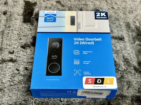 eufy Security Video Doorbell 2K (Wired) T8200