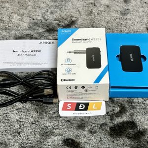 Anker Soundsync Bluetooth Receiver A3352