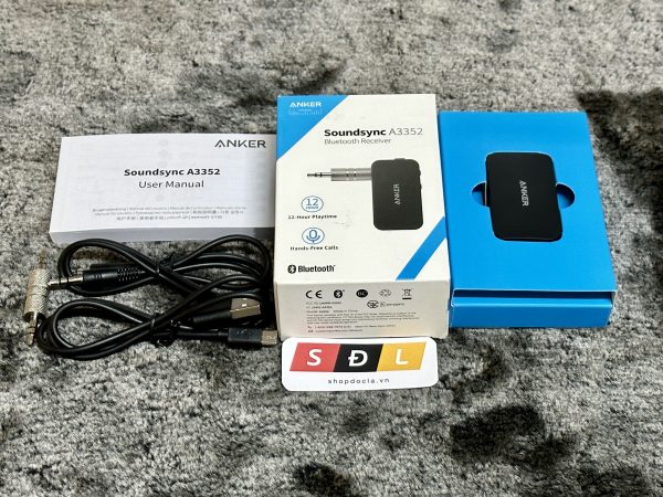 Anker Soundsync Bluetooth Receiver A3352