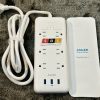 Anker PowerPort Strip 6 with 3 USB Ports model A9161