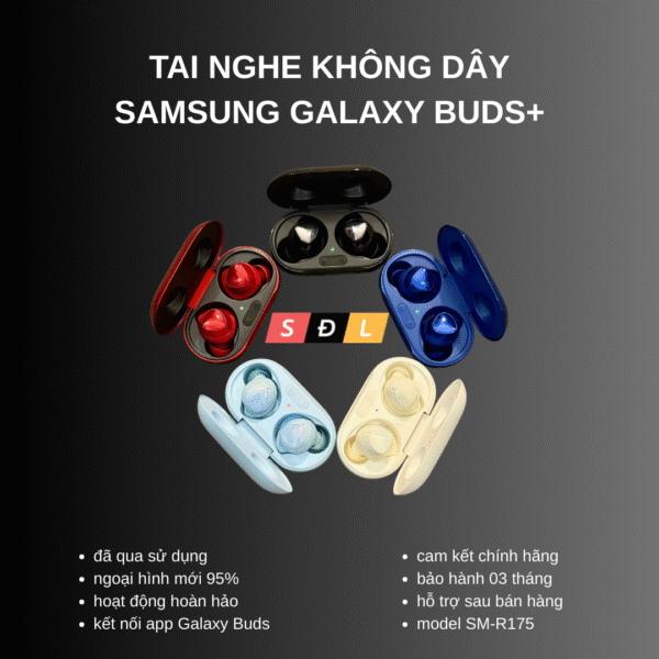 Tai nghe không dây Samsung Galaxy Buds+ SM-R175