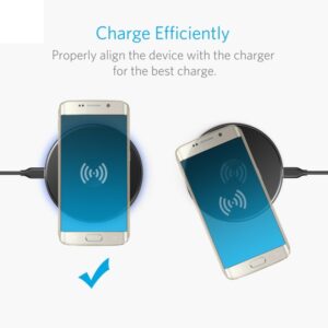 Anker A2516 PowerTouch 5W Wireless Charger 3