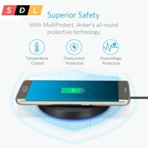 Anker A2516 PowerTouch 5W Wireless Charger 5