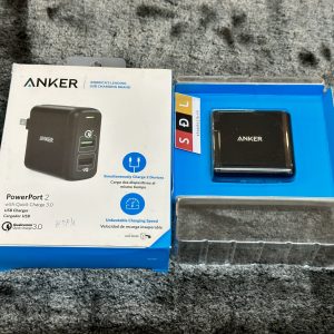 Anker PowerPort 2 Quick Charge 3.0 30W A2024