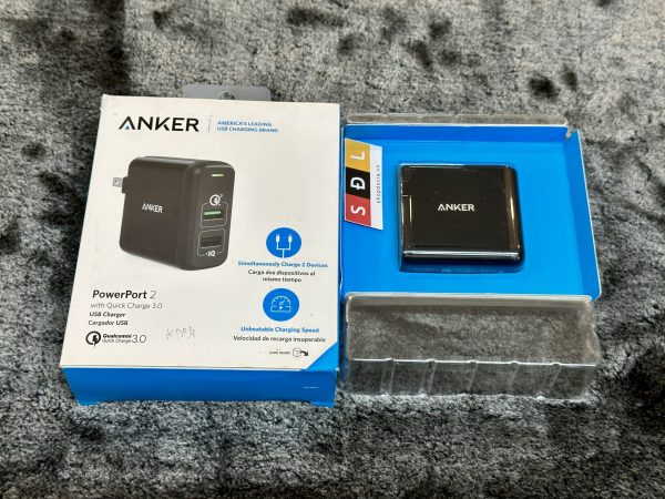 Anker PowerPort 2 Quick Charge 3.0 30W A2024