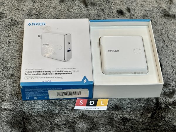 Anker PowerCore Fusion Power Delivery Battery and Charger A1622