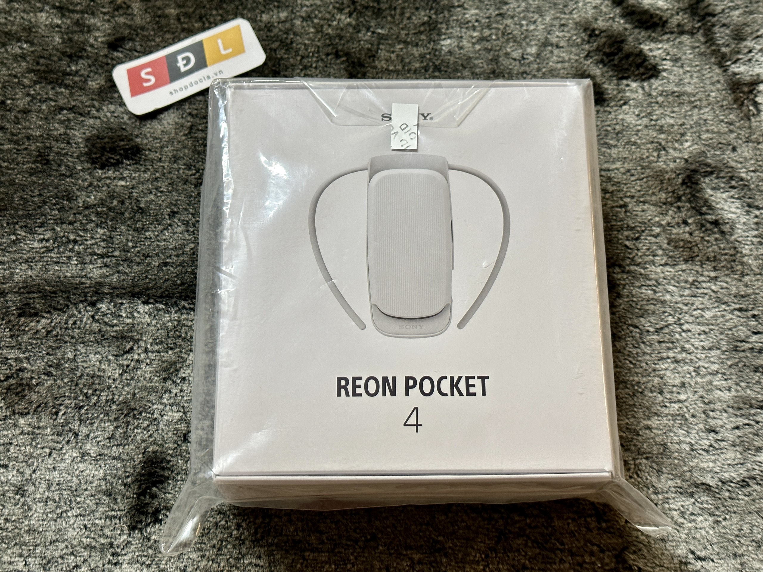 Máy điều hòa bỏ túi combo Sony Reon Pocket 4 + Neckband