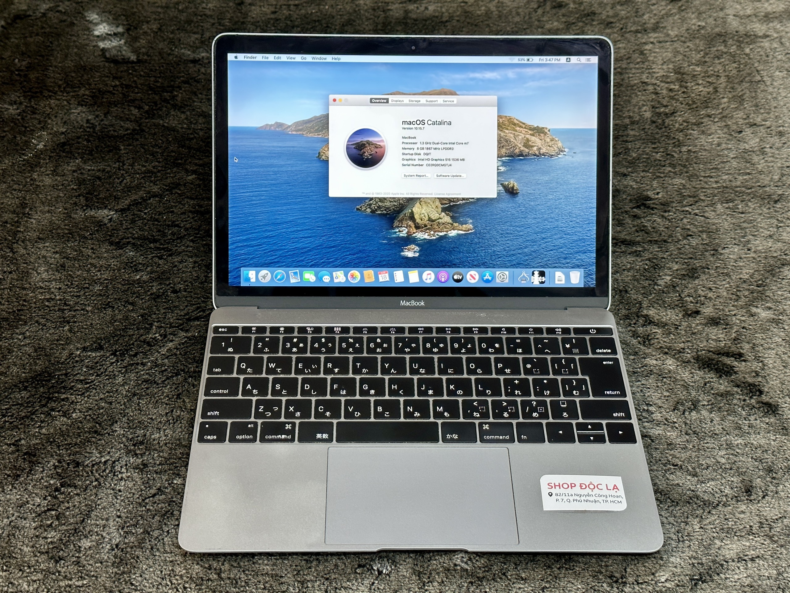 Macbook Retina 12 inch 2016 A1534
