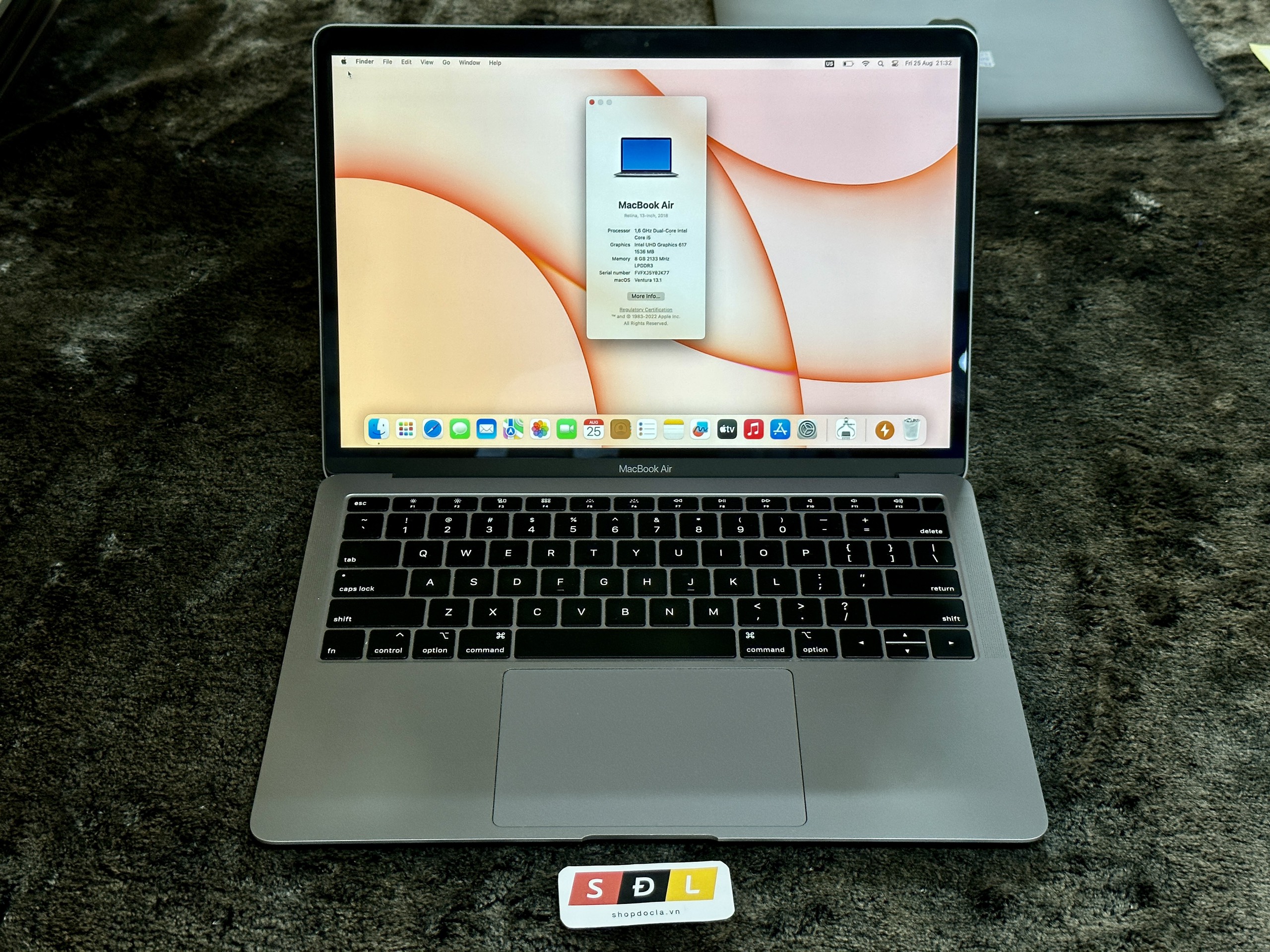 Apple MacBook Air (13-inch 2018) i5 8GB 128GB