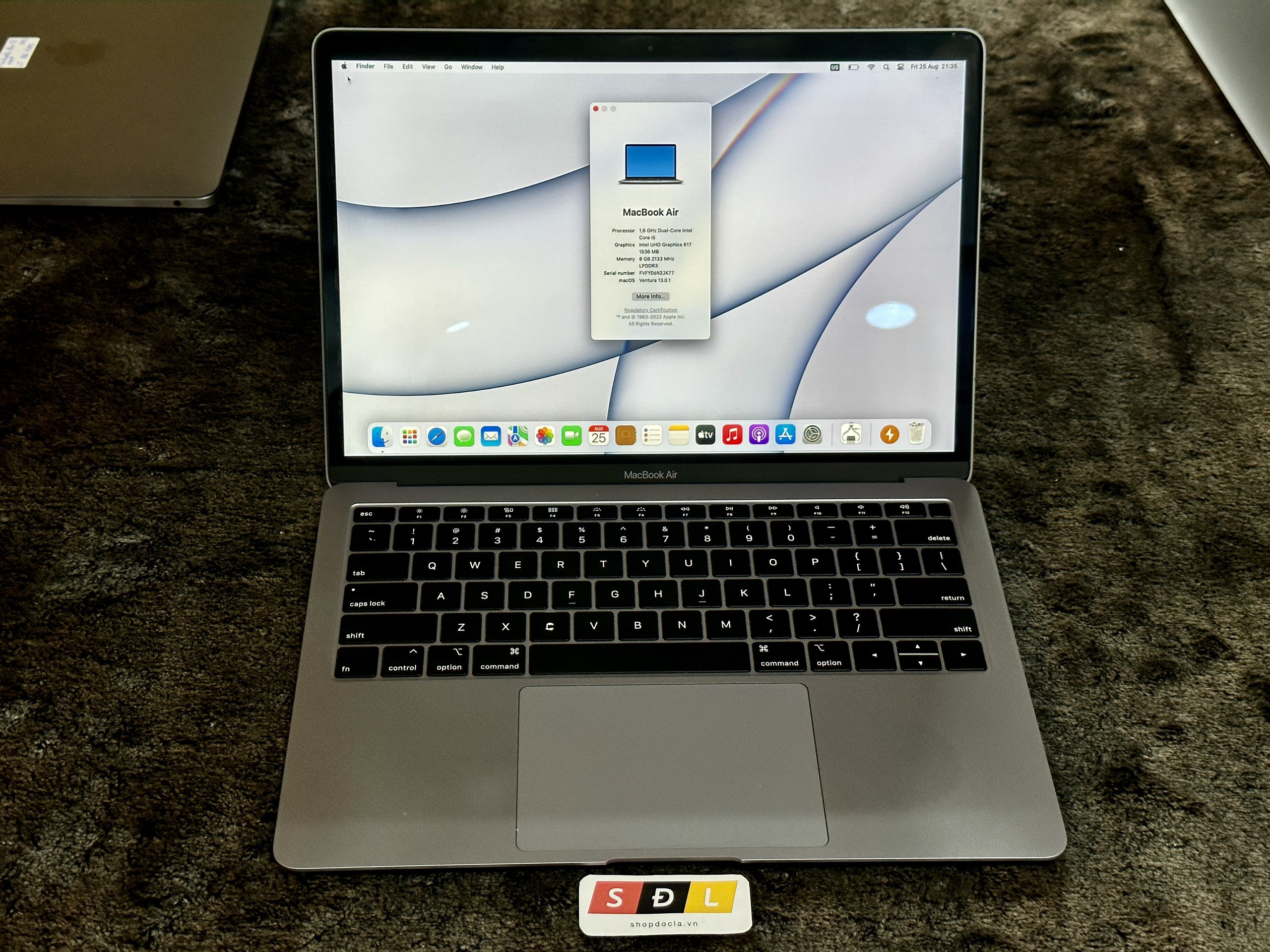 Apple MacBook Air (13-inch, 2018) i5 8GB 128GB