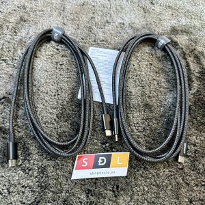 Anker New Nylon USB-C to USB-C Connector 1.8m 60W B8753