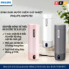 Bình đun nước kiêm giữ nhiệt mini 400ml Philips AWP2792 11 Philips AWP2792