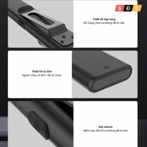 Đèn pin KLARUS E5 sáng 600Lm chiếu xa 41m trang bị 2 LED COB đuôi đèn nam châm từ tính 5 6 5