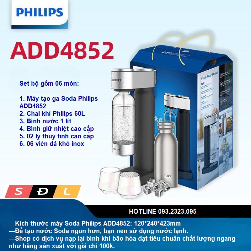 Philips ADD4852BKB