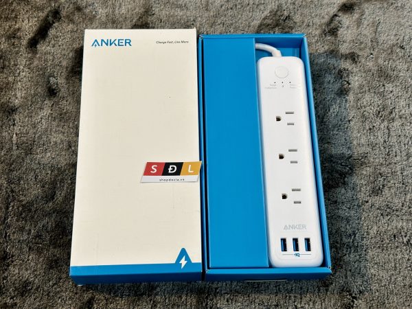 Anker PowerPort Strip 3 model A9131