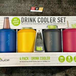 Set ly giữ nhiệt lạnh Reduce 4 in 1 Multi-Use Drink Cooler