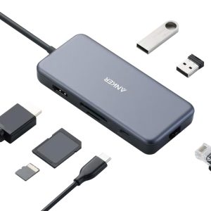 Anker PowerExpand+ 7-in-1 USB-C PD ethernet hub A8352