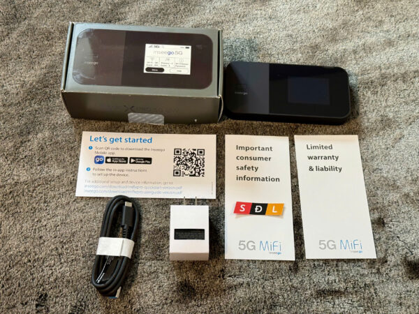 Verizon Inseego MiFi X PRO 5G UW M3100