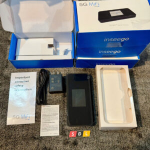 Bộ phát WiFi 4G/5G Inseego MiFi model M2000 pin 5050mAh made in Taiwan