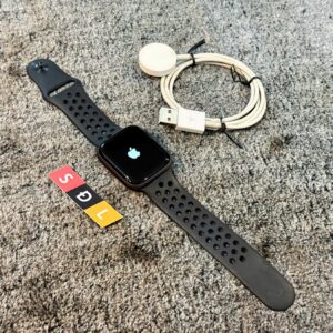 Apple Watch Nike+ Series 4 GPS LTE size 44mm Aluminum Case model A2008