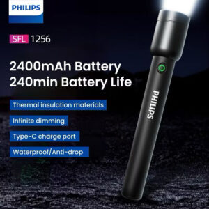 Đèn pin ánh sáng mạnh Philips SFL1256