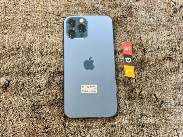 Apple iPhone 12 pro max 128GB màu xanh mã LL/A Mỹ