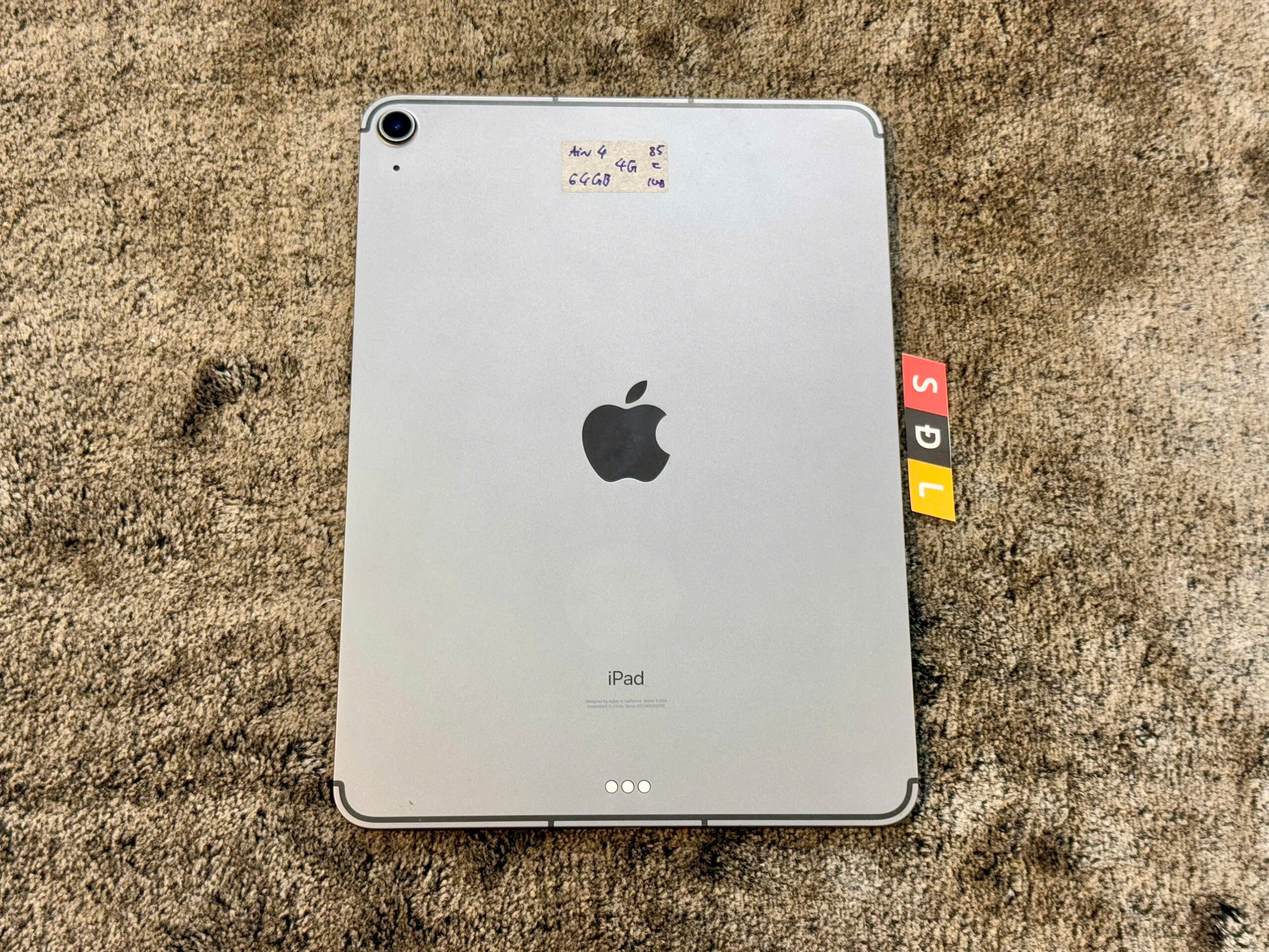 Apple iPad Air 4 64GB 4G xám grey