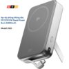 Sạc dự phòng EF ECOFLOW Rapid Power Bank, bộ sạc di động từ tính không dây chuẩn Qi2 10000mAh