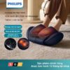 Máy massage và làm ấm chân Philips PPM3402F kiêm massage bắp chân / lưng eo